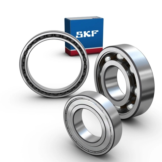 Rodamientos rígidos de bolas SKF 6304-2RS1